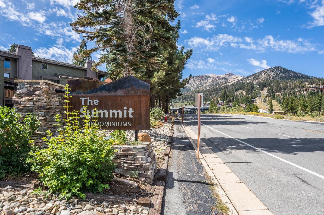 Summit #256 - Top Floor Summit 1 Bedrm 1 Bathrm Condo Just Steps Too Little Eagle Lodge Sleeps 4 Маммот Лейкс Экстерьер фото